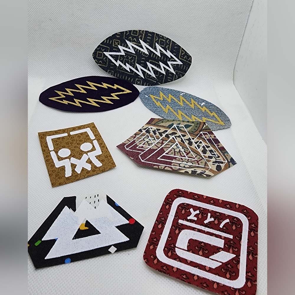 Noblesartcollective Iron on Patch Lot #4